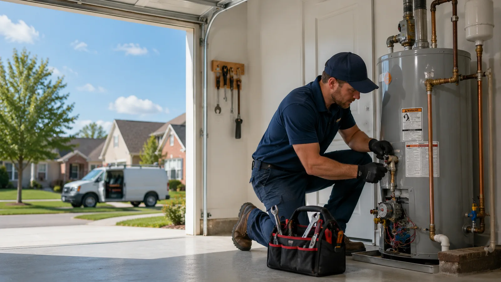 Trusted Water Heater Repair Professionals in Willard, KY